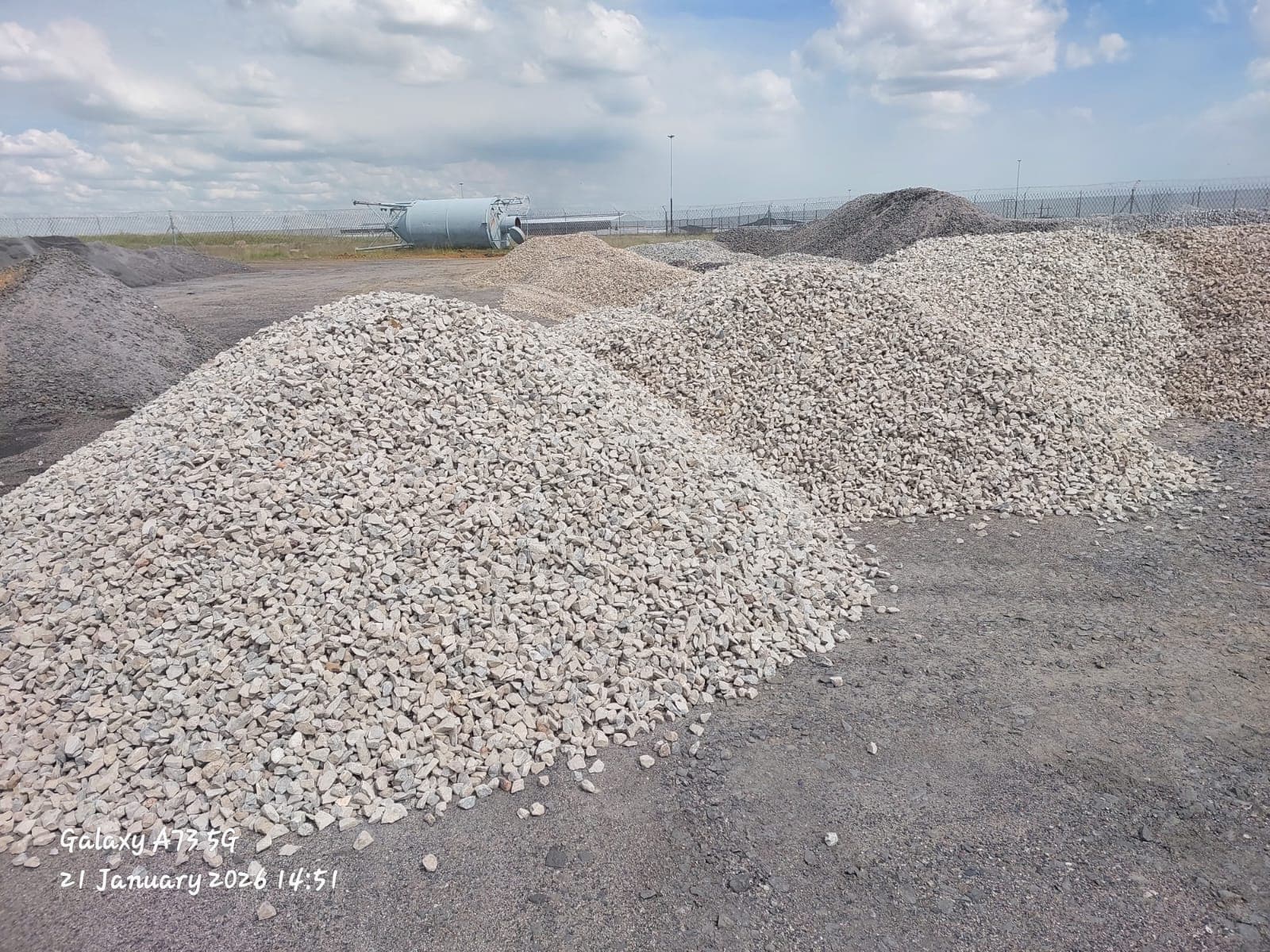 Crusher & Sandwash Logistics