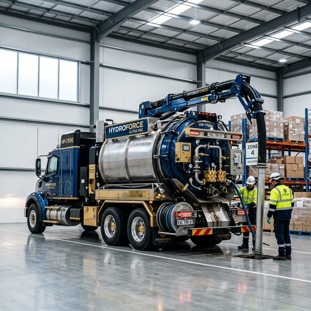 High-Pressure Vacuum Services